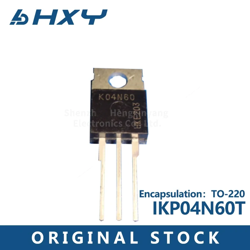 5pcs    IKP04N60T K04T60 triode IGBT tube 600V 4A N channel TO220