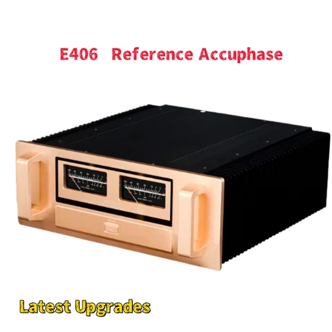 Accuphase E406 HiFi Pure Reference Amplifier 320W X 2 Channel High Power Rear Stage with Imported Field Effect Transistor
