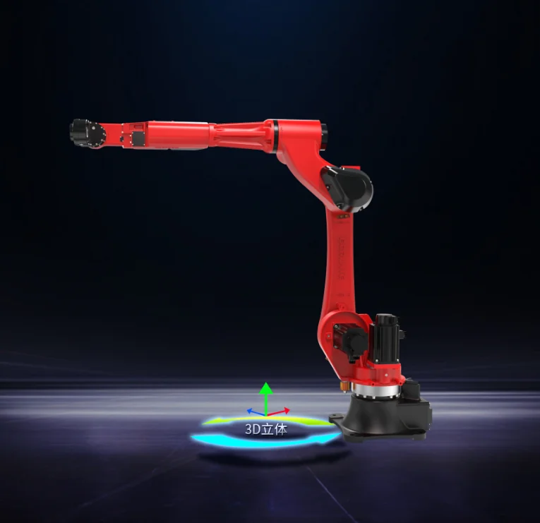 Long arm length welding robotic arm BRTIRWD2206A Industrial Robot BORUNTE Robot Arm
