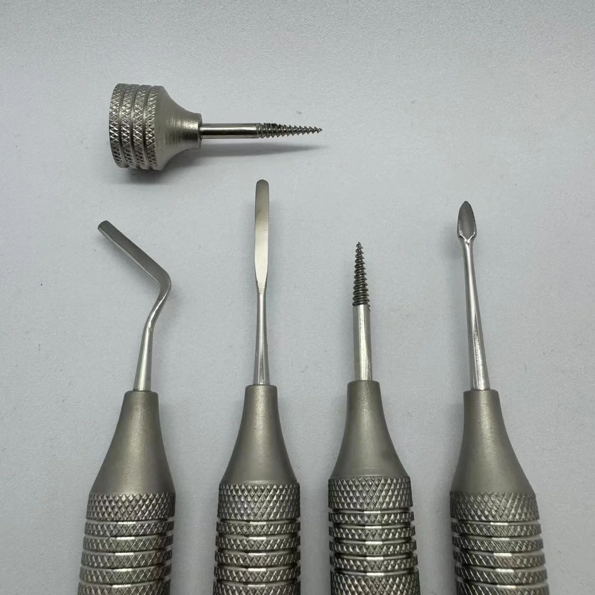 5Pcs/setDental Tooth Extraction Dental Flex Periotome Power Kit Dental Periodontal Instruments Tool