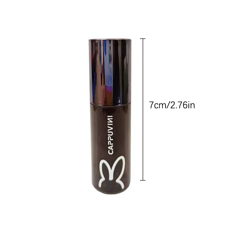 Cappuvini Water Glazed Mirror Lip Gloss Makeup Crystal Jelly Moisturizing Lip Glaze Long Lasting Color Liquid Lipstick Cosmetics