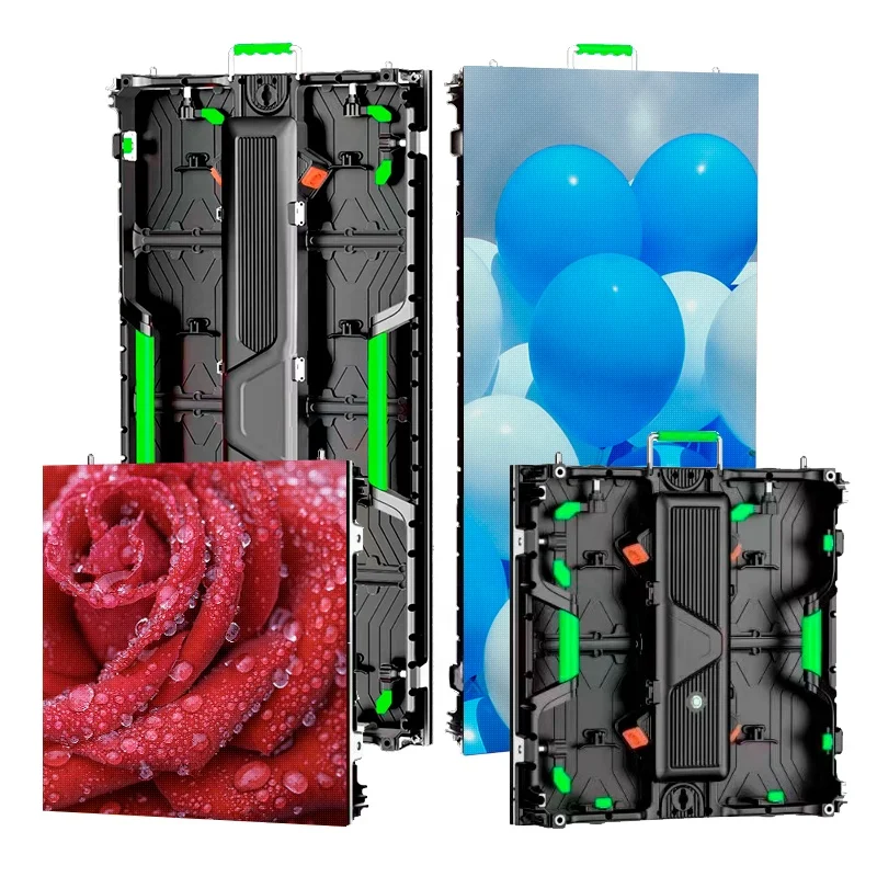 【High Quality】Outdoor Rental P2.604mm LED Waterproof Die-casting Cabinet Screen Outdoor Digital Signage And Displays For Church