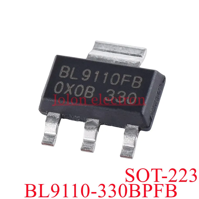 【5pcs】100% New BL9110-330BPFB SOT-223 chip