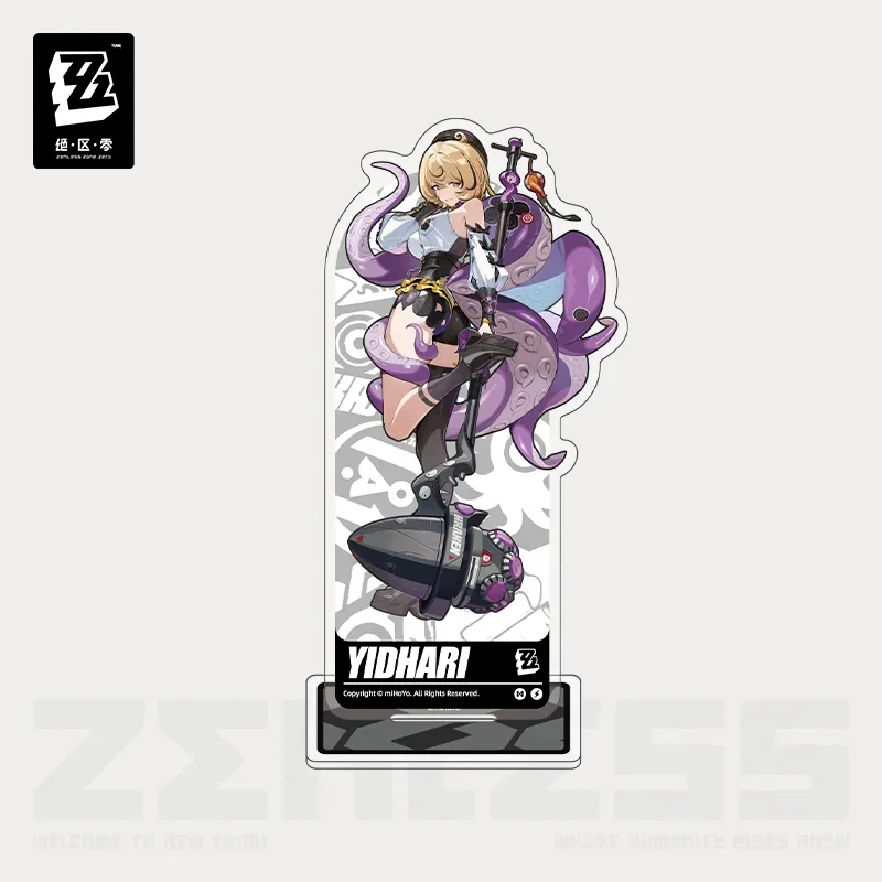 Sunsyea Zenless Zone Zero Official Merch miHoYo Original LH Series Acrylic Stand Badge Spook Shack