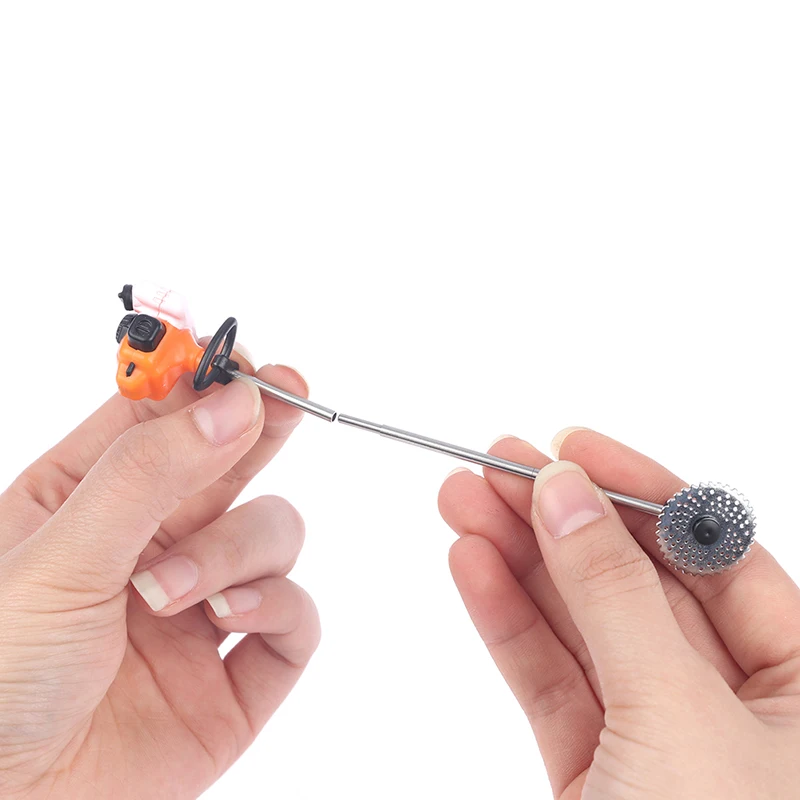 1Pcs Simulatie Reparatie Tool Saw 1/12 Poppen Huizen Miniatuur Meubels Accessoires Kids Play Toys