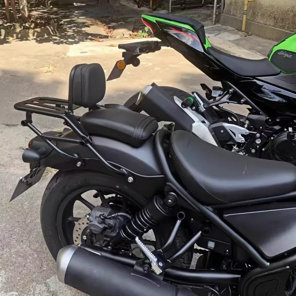 Подходит для Honda Cm300, спинка Rebel Cm500, спинка, модифицированная задняя полка, подлокотник
