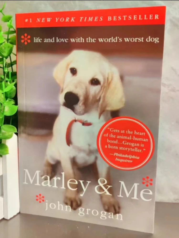 

Марли и я: жизнь и любовь с худшая собакой в мире