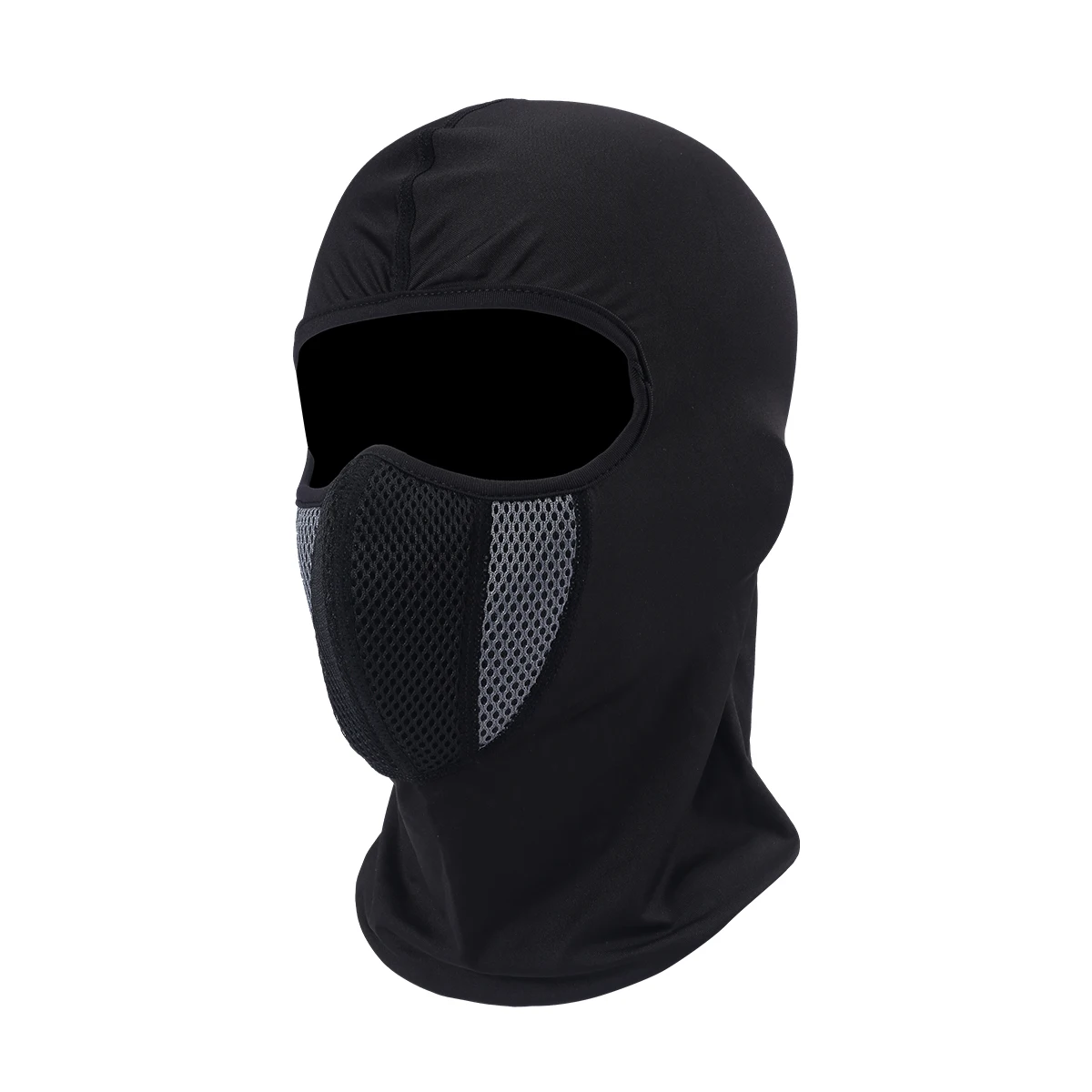 Balaclava Motorcycle Face Mask Moto Helmet Bandana Hood Ski Neck Full Face Mask Windproof Dustproof Face Shield