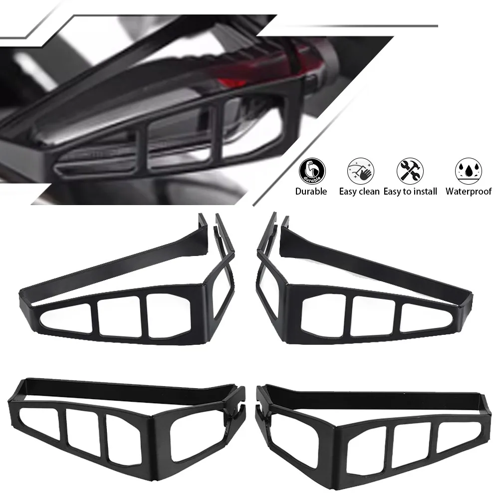 

2023 2024 For BMW R1250 GS Adventure R1250 GSA R1250GS R 1250 GS LC 2021 2022 Turn Signal LED Light Protection Cover Shield