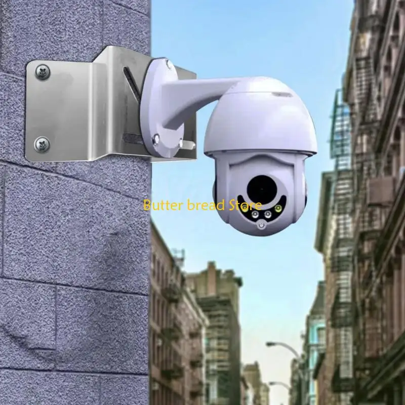 W89C Adjustable Camera Support Bracket for Outdoor Monitoring with High Durability Material and Multiple Compatibility