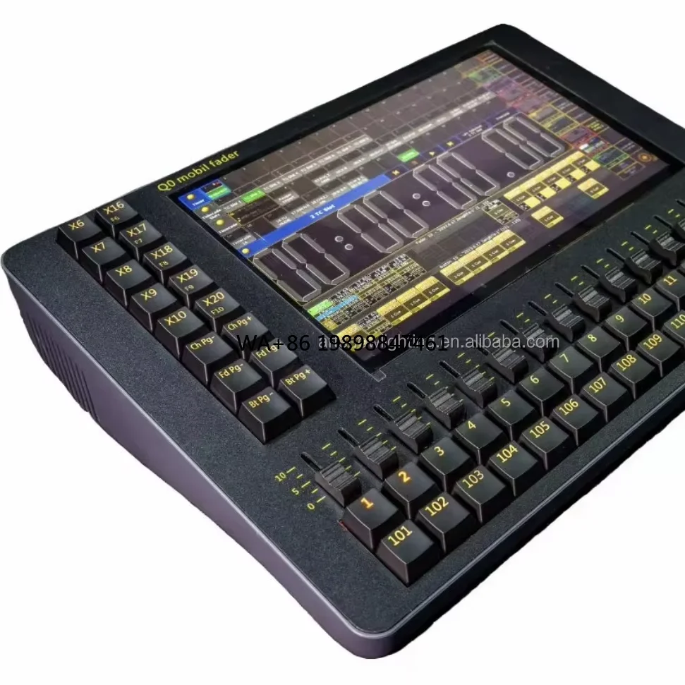 

Professional Stage Lighting DMX Console Mini Q0 Fader Wing