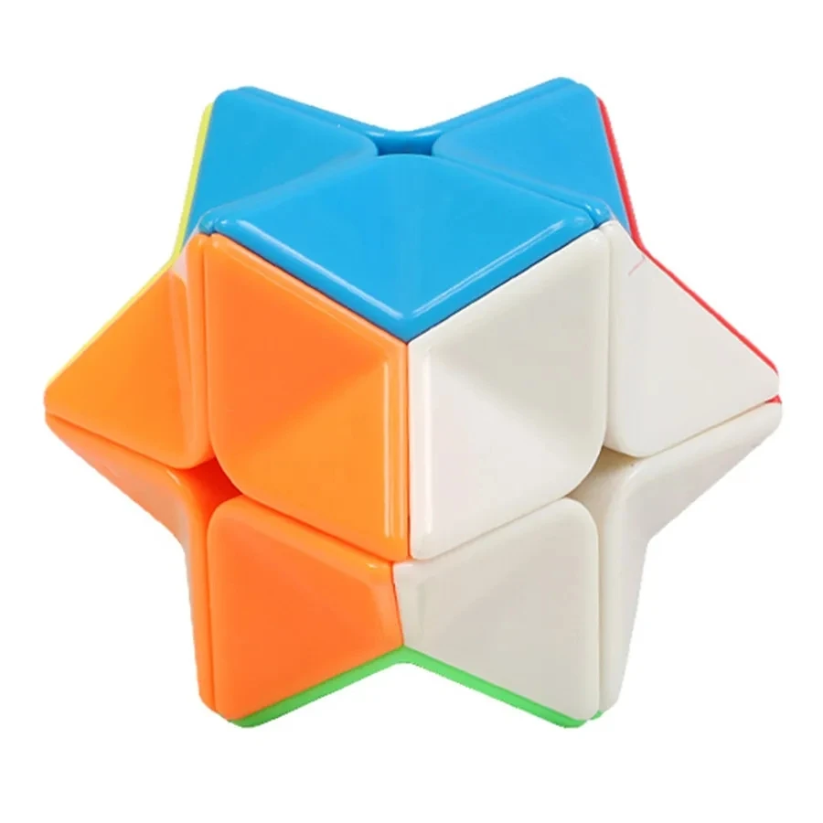 Multilateral Prismatic Pocket Cube 2x2 Magic Cube Professional Cubo Magico Puzzle Toy For Children Kids Gift Toy