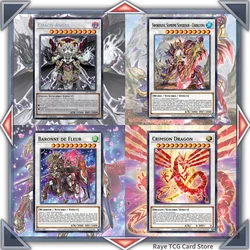 YGO-Jeu de cartes Synchro pour bricolage, pont supplémentaire populaire, Baronne de Fleur Chaos Angel YugiChaînes, jeu facile, pas original Master Duel 5DS