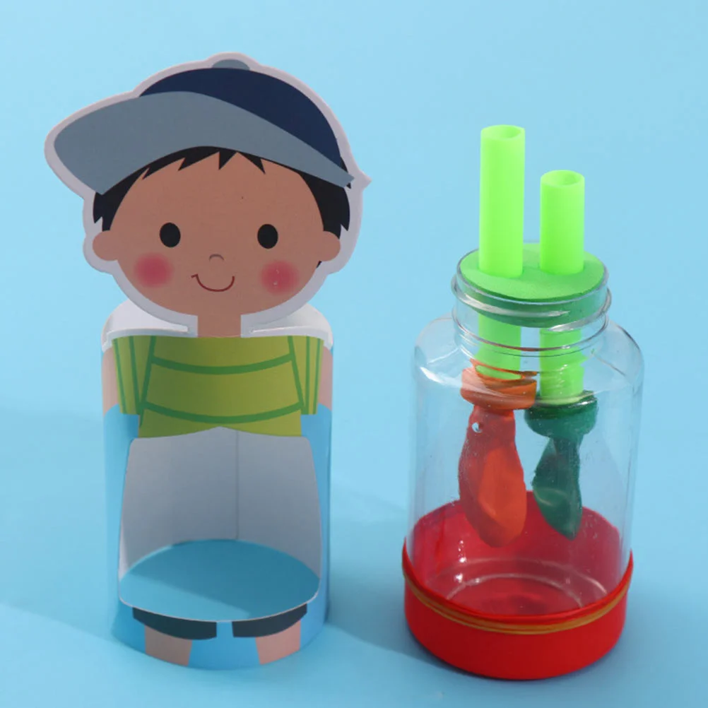 Model Lung Toy Diy Respiratory Breathing Human System Assembly Displays Educational Function Internaldemonstration Cognition Kid