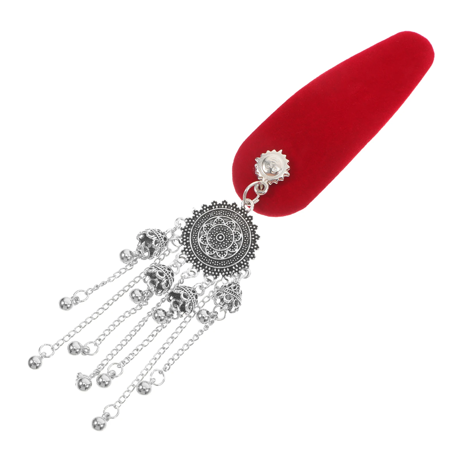

Retro Chinese Accessories Women Hair Clips Bridal Side Barrettes Decorative Vintage Wedding Hairstyle Thick Hair Fashion