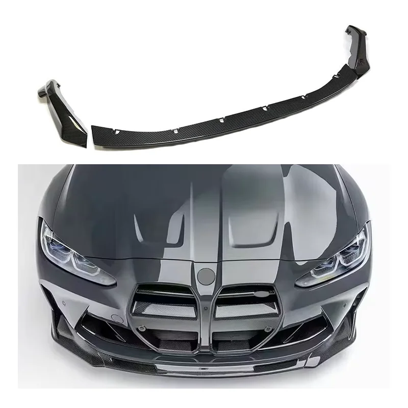 

Dry Carbon Fiber Front Lip for BMW M3 G80 G82 G83 M4 Body Kits MP Style Front Bumper Lips