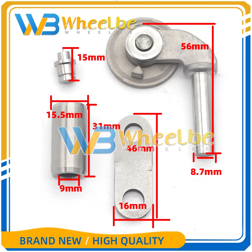 

For RHF5 K03 Turbo Wastegate Rattle Flapper Auto CAWA, CAWB, CBFA, CBLA 2.0T 53039700290 06J145713L 06J145702L