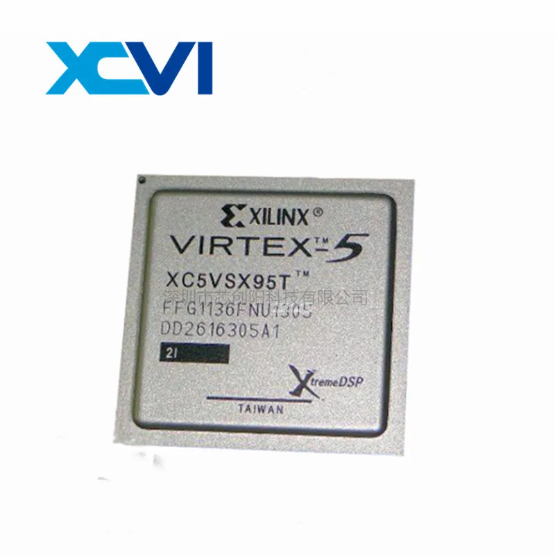 

XC5VSX95T-2FFG1136I EncapsulationFBGA-1136Brand новый оригинальный чип IC