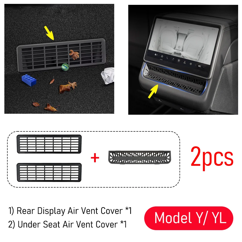 Model Y (2pcs Cover)