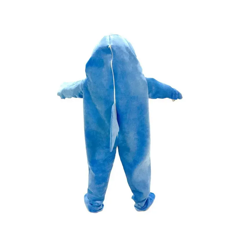 Toddler Family Shark Costume Cosplay Adult Halloween Hoodie Funny Jumpsuit Animals Costume for Kids Carnival Party Dress UP Suit