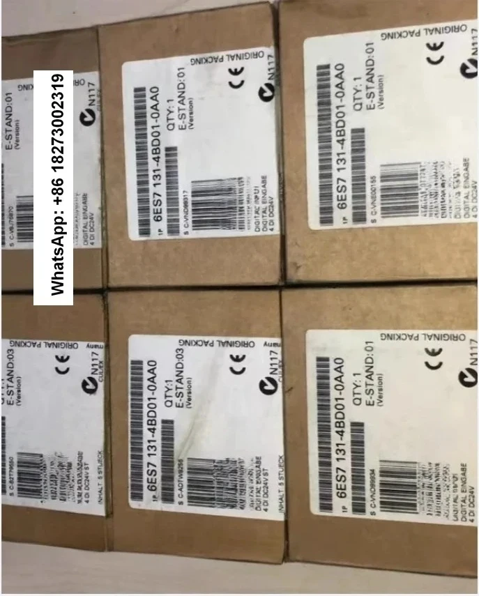 

1PCS Brand new genuine unopened 6ES7 131-4BD01-0AA0 6ES7131-4BD01-0AA0 in stock for sale
