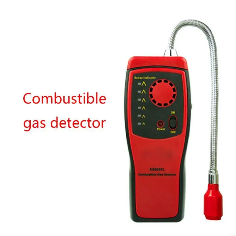 y55e كاشف محمول AS8800L اختبار الكشف عن الغاز القابل للاحتراق