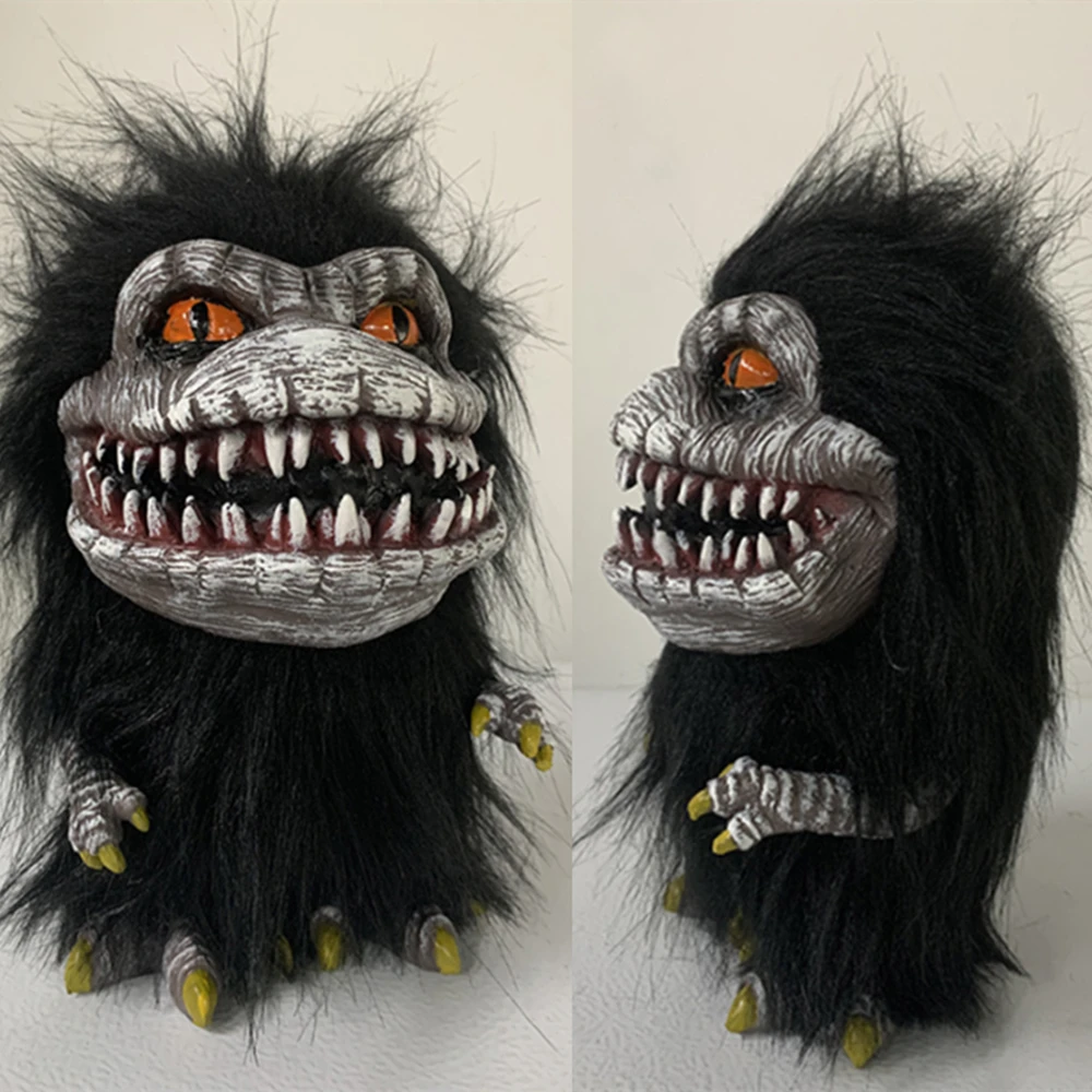 Critters bambola di peluche ripiena Cosplay Alien Animal Gothic Cute Calico Toy Creative Monster Figure Ornament decorazione di Halloween