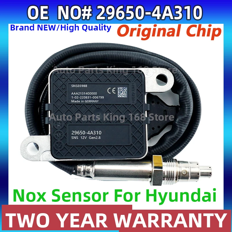 

29650-4A310 296504A310 SNS0398B AAA2131400000 Nitrogen Oxygen NOx Sensor for KIA Hyundai