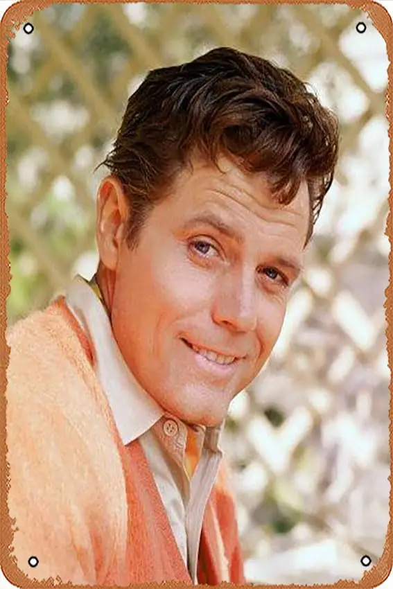 Metal Tin Sign 8 X 12 Inch - Jack Lord - Poster Metal Plaque Cafe, Bar, Home Wall Decor sign