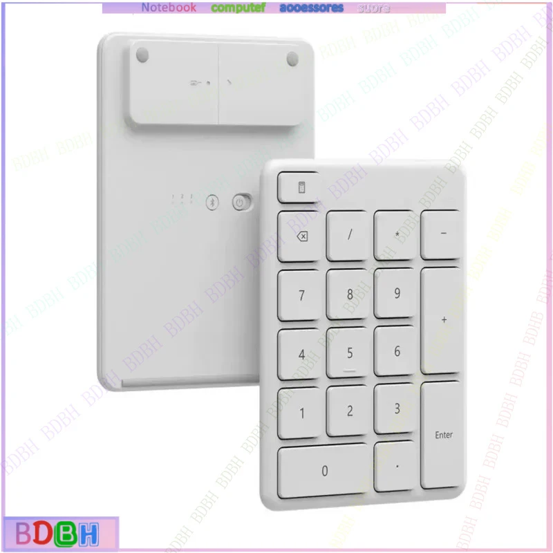 zq For Microsoft Number Pad, Numeric keypad Glacier, White/ Black - 23O-00025