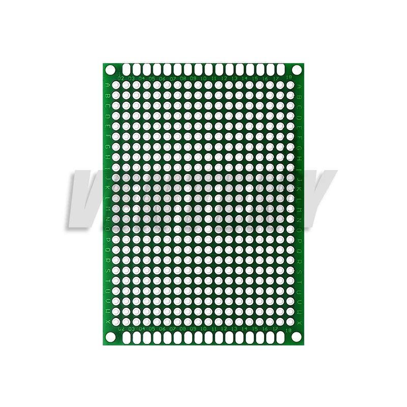 4 قطعة 5X7 4X6 3X7 2X8 مزدوجة الوجهين PCB عدة مختلط النموذج مجلس الدائرة Protoboard العالمي Stripboard المطبوعة مجموعة