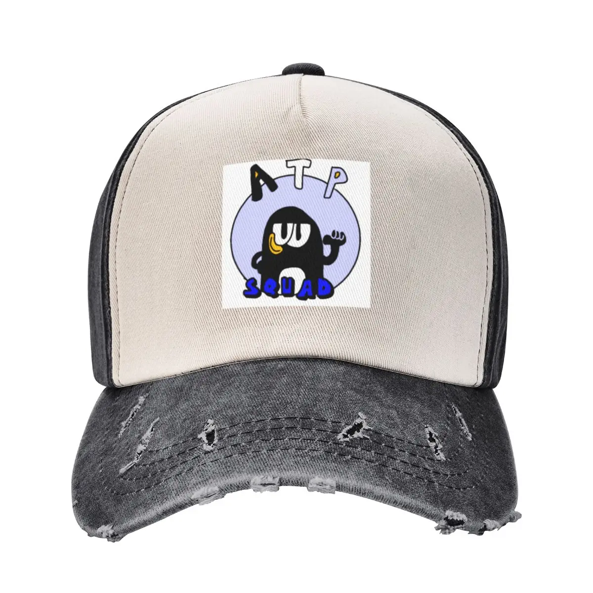 

ATP squad Baseball Cap Wild Ball Hat men's big size hat Beach Woman Hats Men's
