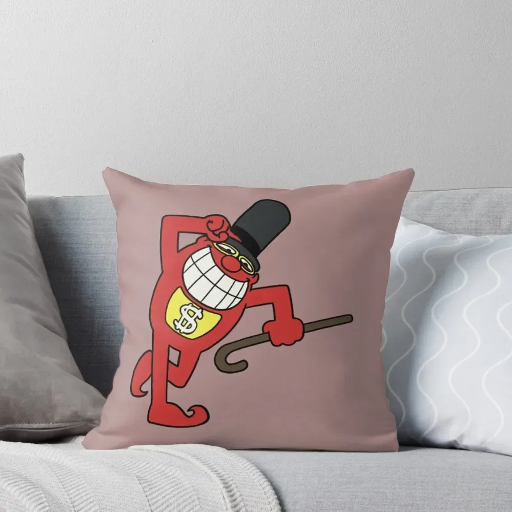 Whammy with hat and cane Throw Pillow bed pillows Decorative Pillow Covers For Sofa Christmas Pillows pillow