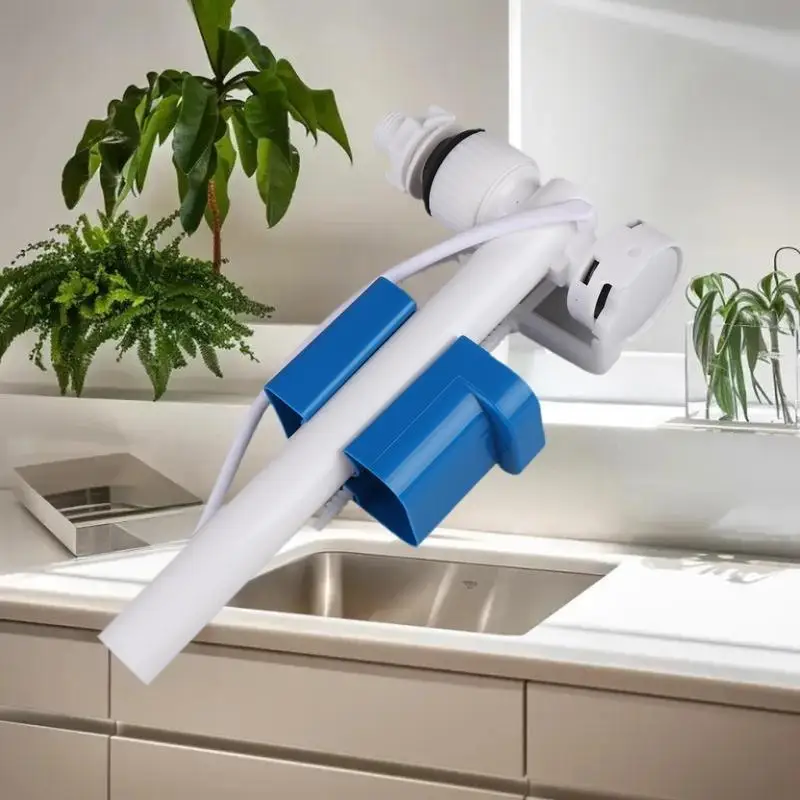 【DE】G3/8 G1/2 Inch Connection Cistern Toilet Inlet Valve Cistern Filling Valve High Pressure Side Inlet Valve