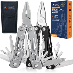 Multitool tascabile portatile 420 pinze Multitool in acciaio inossidabile cacciavite a coltello per sopravvivenza all'aperto campeggio caccia ed escursionismo