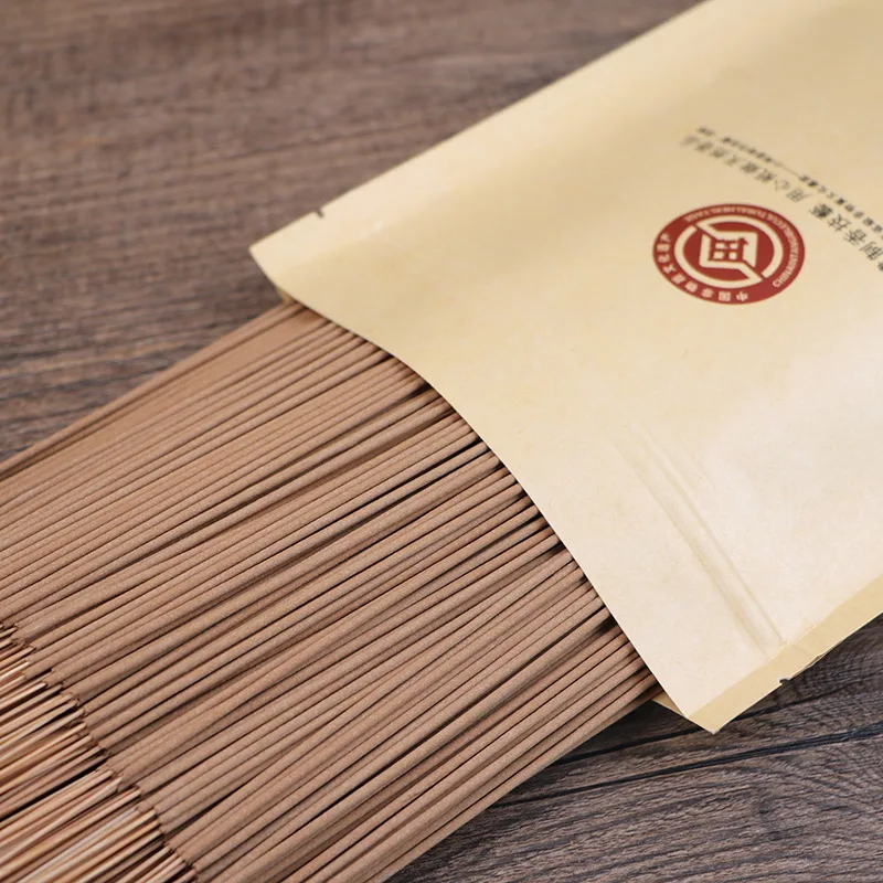 Sandalwood Natural Incense Sticks Enshrined Buddha's Family Worship Ancestors Guanyin Temple God Wealth Purifying Air Joss Stick