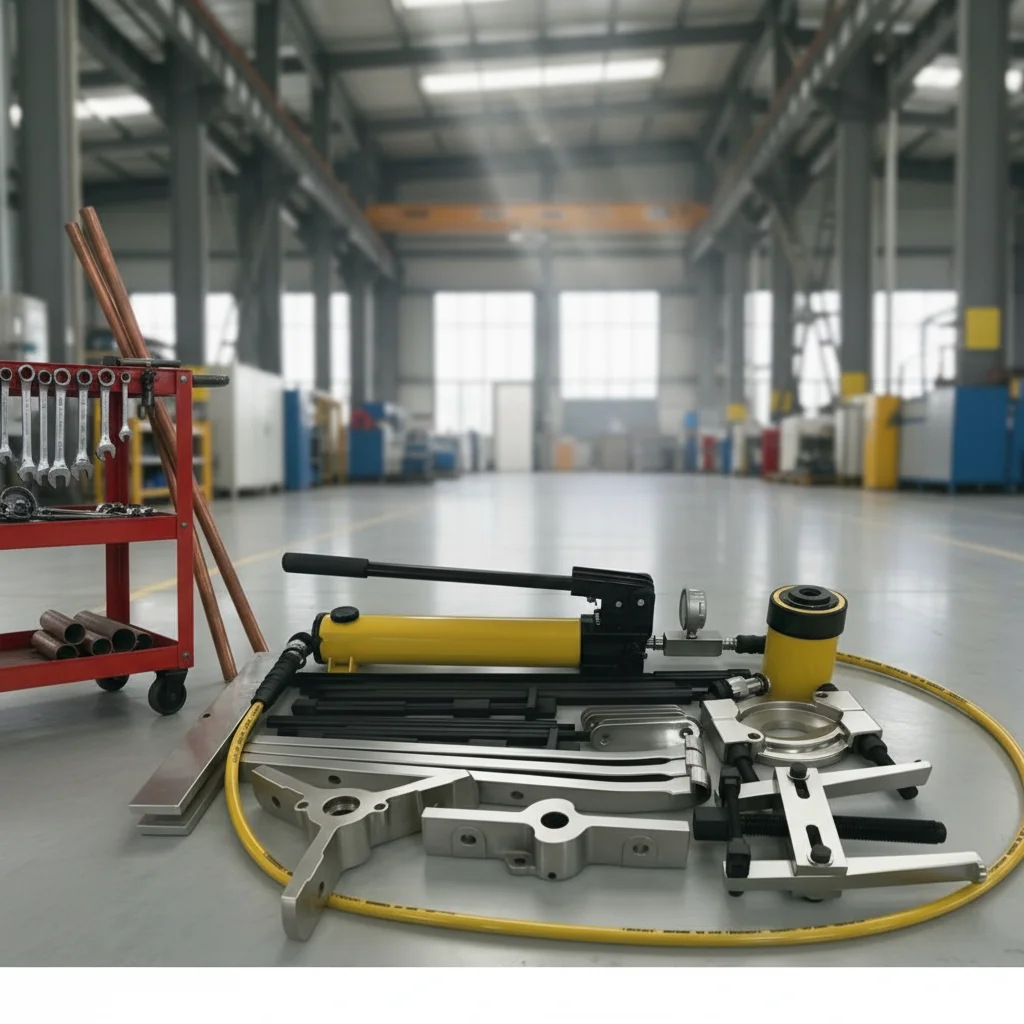 BHP Series Hydraulic Gear Puller Set with 2 or 3 Jaws 30 Ton Capacity Electric Hydraulic Wheel Bearing Removal Tool