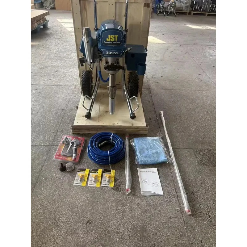 

JTS3095S 6L 4000W Heavy Duty Putty/Paint Sprayer, Electric Latex Paint Sprayer, Airless Sprayer, Home Renovation Spraying