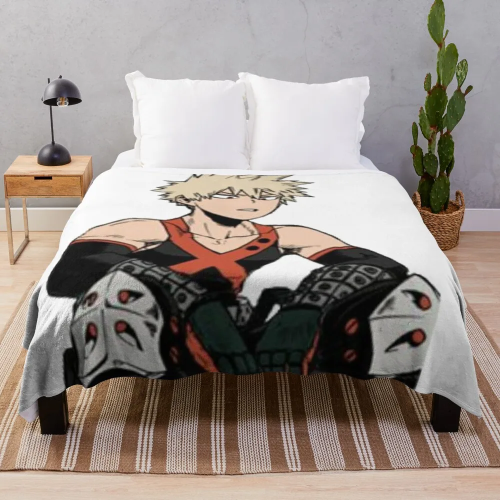 Bakugou Katsuki Throw Blanket Luxury Blanket Comforter Blanket Weighted Blanket