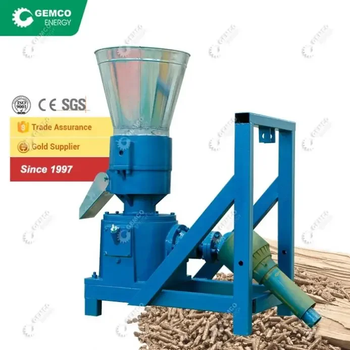 HOT Sale Farm Home Use Mini/Small Sawdust Wood Pellet Press for Making Biomass,Rice Husk,Grass,Hay,Cotton Stalk,Paper,Cat