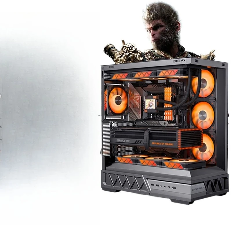 

14th generation 24-core i9 14900/i7 14700/i5 14400 + RTX4080 stand-alone desktop computer