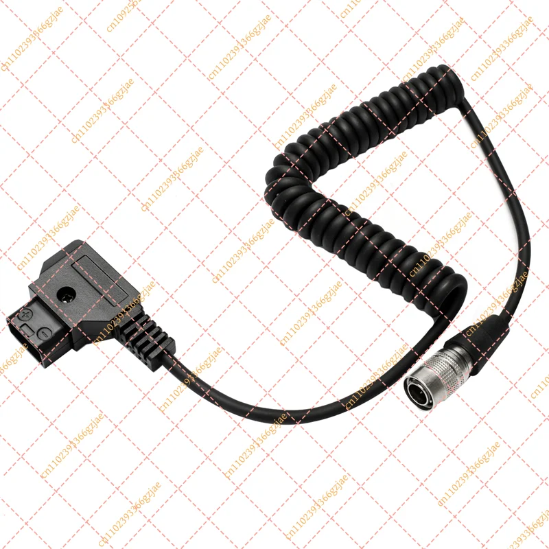FY Quality Sound Devices 688 633 Zoom F8 Power Cable DTAP To Hirose 4 Pin Male Plug Spring Power Wire