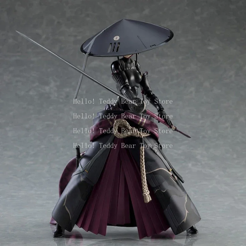 15 سنتيمتر الزنزانة والمقاتلة الشكل Figma 549 أرقام Ronin Falslander عمل الشكل البلاستيكية نموذج اللعب جمع الديكور هدايا الاطفال #3