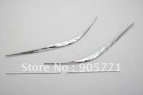 

High Quality Chrome Tail Light Trim for Hyundai Sonata i45 Free Shipping