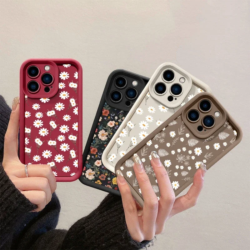 غلاف ل ممن لهم رينو 13F 12F 11F 8 10 11 12 13 14 برو 5G رينو 7 4G 5 6 لايت A79 A78 A58 A77 A57 A98 A38 A18 غطاء زهرة