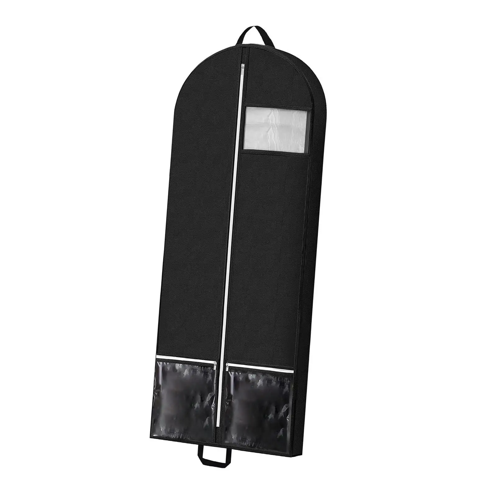 

Garment Bag Suit Bag for Men Foldable Business Garment Cover Hanging Clothes Bag for Wardrobe Tuxedos Dresses Uniform