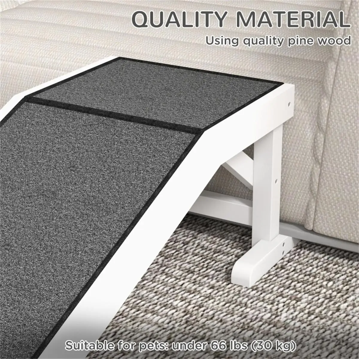 Pet Ramp for Easy Access - Lightweight & Durable Design  Shipping, Not Available at)