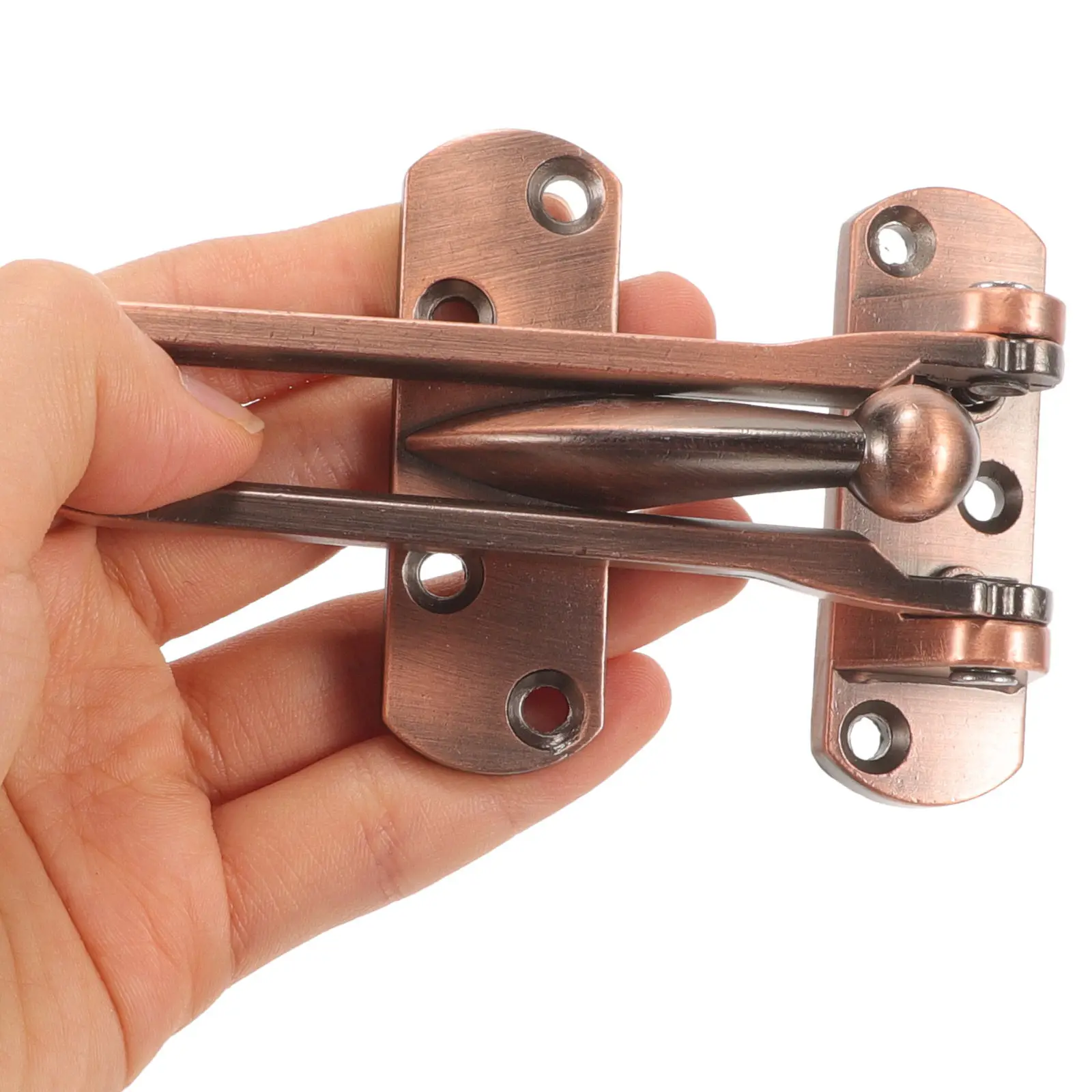 

Усиленная металлическая защелка для входных и межкомнатных дверей, для дома и отелей, винтажный стиль