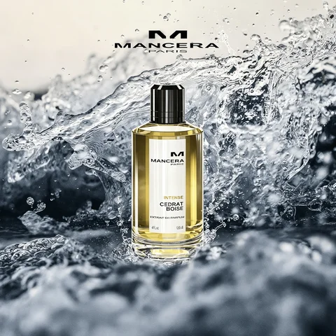 Mancera Intense Cedrat Boise Eau De Parfum, 120ml / 4 Fl oz – Citrus Woody Intense Fragrance (Lemon, Blackcurrant, Leather)