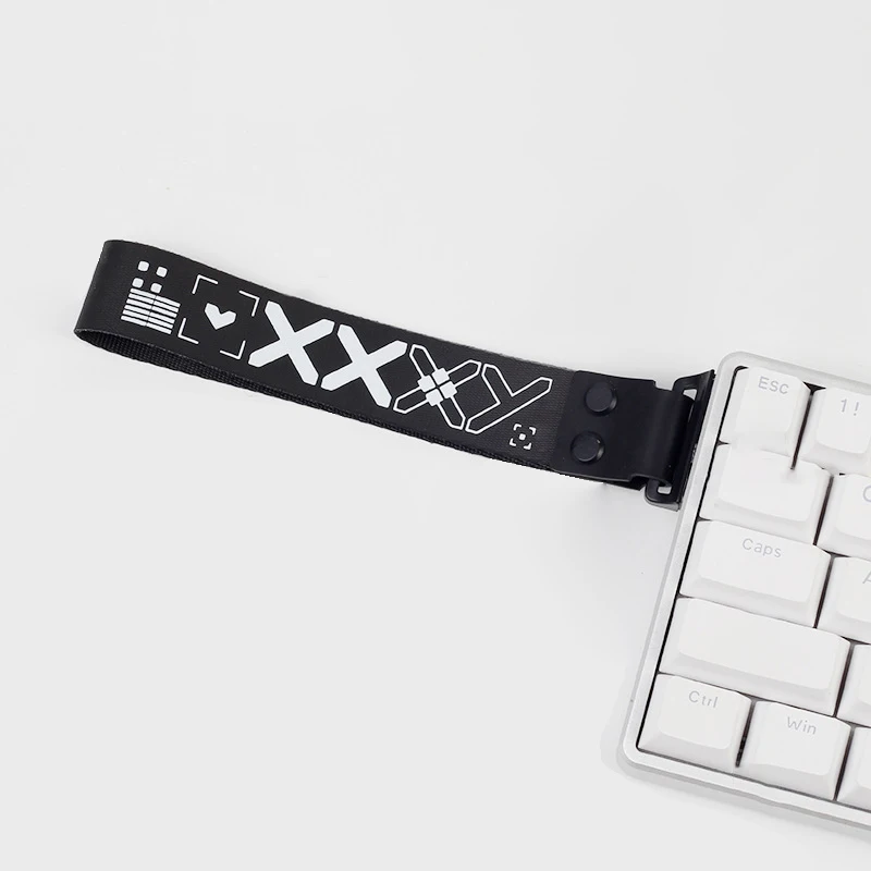 Creative Keyboard Ribbon Universal Mechanical Keyboard Strap Keyboard Decoration Magnetic Axis Keyboard Strap Decor Gifts